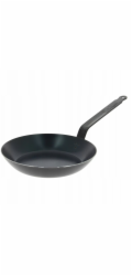 Pánev de Buyer, 5200.20, BLUE CARBON, univerzální, průměr 20 cm, výška 3,85 cm, modrá ocel,