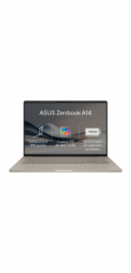 ASUS NTB Zenbook 14 (UX3407QA-OLED305W), QS X-X1-26-100, 14" 1920 x 1200, 32GB, 1TB SSD, QAdreno, W11 Home, Beige