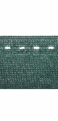 Plotové pletivo Bradas, 150 cm x 10 m, zelené