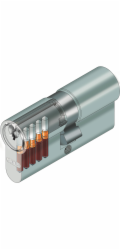 Válec Abus E50N, (din) standard, 10 - 30 mm, šedý