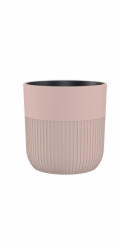 Květináč Form Plast LUCA 5610-100, O 39,8 cm, hnědá