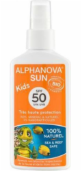 Alphanova Sun KIDS, Bio opalovací sprej, filtr 50 (ASL06840)
