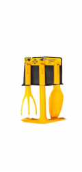 Sada nářadí Forte Tools, plast, oranžová