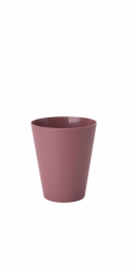 Květináč Forma Plast VANDA ORCHID, O 12,7 cm, hnědá