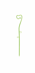 Podpěrná tyč pro orchidej Garden Center, 39x5,1 cm, zelená