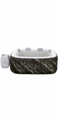 Bestway Lay-Z-Spa 6001F nafukovací bazén, šedý, 778 l