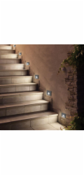 Vestavné svítidlo Viokef Cop 4308900, 3000°K, LED, šedá