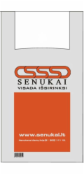 Nákupní taška HDPE 40/10x64 50mk LV