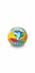 Dětský míč Mondo Surfing Shark 26077, 22 cm