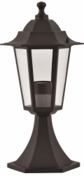 Lampa Arna, 15W, E27, IP44, černá, 16,4 cm x 39 cm