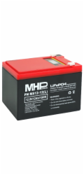 Baterie MHPower MS12-12(L) LiFePO4, 12V/12Ah, F2 - 6,3mm