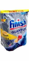 Finish Tablety do myčky Quantum 120 ks