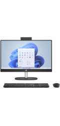 HP Desktop/AI 24-cr2007nc/23,8"/FHD/U7-255U/32GB/1TB/Intel UHD/W11H/Černá/2R