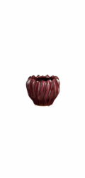 Květináč Mica 1173912, keramický, O 21,5 cm, fialový