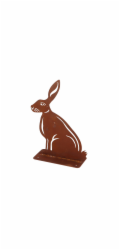 ESSCHERT_DES Dekorace "Králík" TT249, 19,3 cm x 10 cm x 27 cm, hnědá