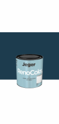 BARVA NA NÁBYTEK RENOCOLOR TMAVĚ MODRÁ 0,45 L