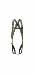 Bezpečnostní pás FA1010300, 100 cm, černozelený