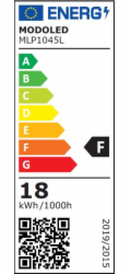 LED SVĚTLO 18W 1600LM 4000K IP40 60CM