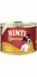 RINTI Gold Chicken - vlhké krmivo pro psy - 185g