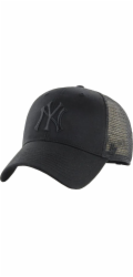 47 Brand Kšiltovka MLB New York Yankees Branson B-BRANS17CTP-BKJ Černá Jedna velikost