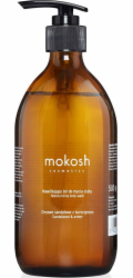 Mokosh hydratační sprchový gel santalové dřevo s ambrou 500 g