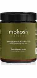 Mokosh Hydratační balzám na obličej a tělo Zelená káva s tabákem 180ml