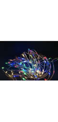 Vánoční světelný řetěz s mikrosvětlem, 18 m, 180 LED