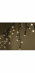 Světelný řetěz Icicle IP65, 18 m, teplá bílá, 714 LED