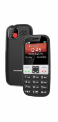ALIGATOR A775 Senior černý + stolní nabíječka