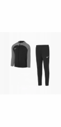 Nike Tepláková souprava Academy M (110-116 cm) černo-šedá