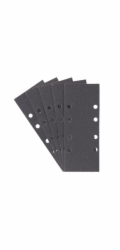 Brusné listy FORTE TOOLS, č. 120, 93×230, 5 ks.