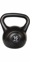 Funfit Kettlebell 4409 bitumenový 16 kg