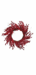 Vánoční věnec Christmas Touch Berry, 48 mm