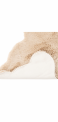Kožešina Domoletti Teddy, 90 cm x 60 cm
