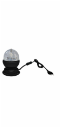 DISCO SVĚTLO LED 3W RGB IP20