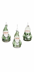 Vánoční hračka Santa Claus, 11 cm, sklo