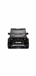 Dětské elektrické autíčko Mercedes G63, bílé/černé/