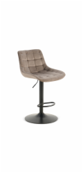 Jídelní židle Aineki 53000006486, hnědá, 40x50x90-115cm