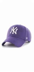47brand Kšiltovka 47 Brand MLB New York Yankees MVP B-MVPSP17WBP-PP Fialová Jedna velikost