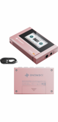 FiiO Přenosný Hi-Res přehrávač SNOWSKY ECHO MINI růžový