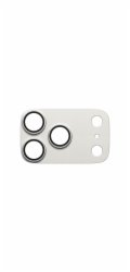 PanzerGlass Fender Camera Protection pre iPhone 17 Pro - Silver