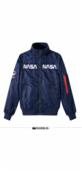 LAB Pánská bunda PHEŁKA - NASA JACKET ``L`` MODRÁ