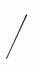 DOMOLETTI Římsa GRO-008-4, 140 - 260 cm, O 25 mm, černá