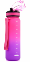 Meteor Láhev Sports 500 ml růžová/fialová