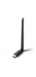 Síťová karta Vention AX300 USB Wi-Fi 6 2,4 GHz BK