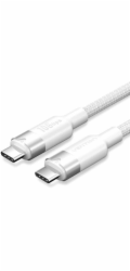 USB-C kabel na C Vention USB 3.2 5A 10Gbps 1m WH