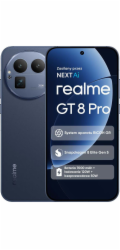 realme GT 8 Pro 5G 17,2 cm (6.79") Dual SIM USB typu C 16 GB 512 GB 7000 mAh Modrá