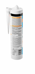 KNAUF SILIKONOVÝ DETEKTOR 586027 ČERNÁ 300ML