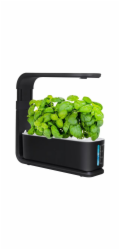 Květináč Garden Center GT1033, 26,5 cm x 8,8 cm, černý
