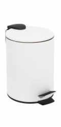 DOMOLETTI ODPADKOVÝ KOŠ 3L HSM-0444A BÍLÝ